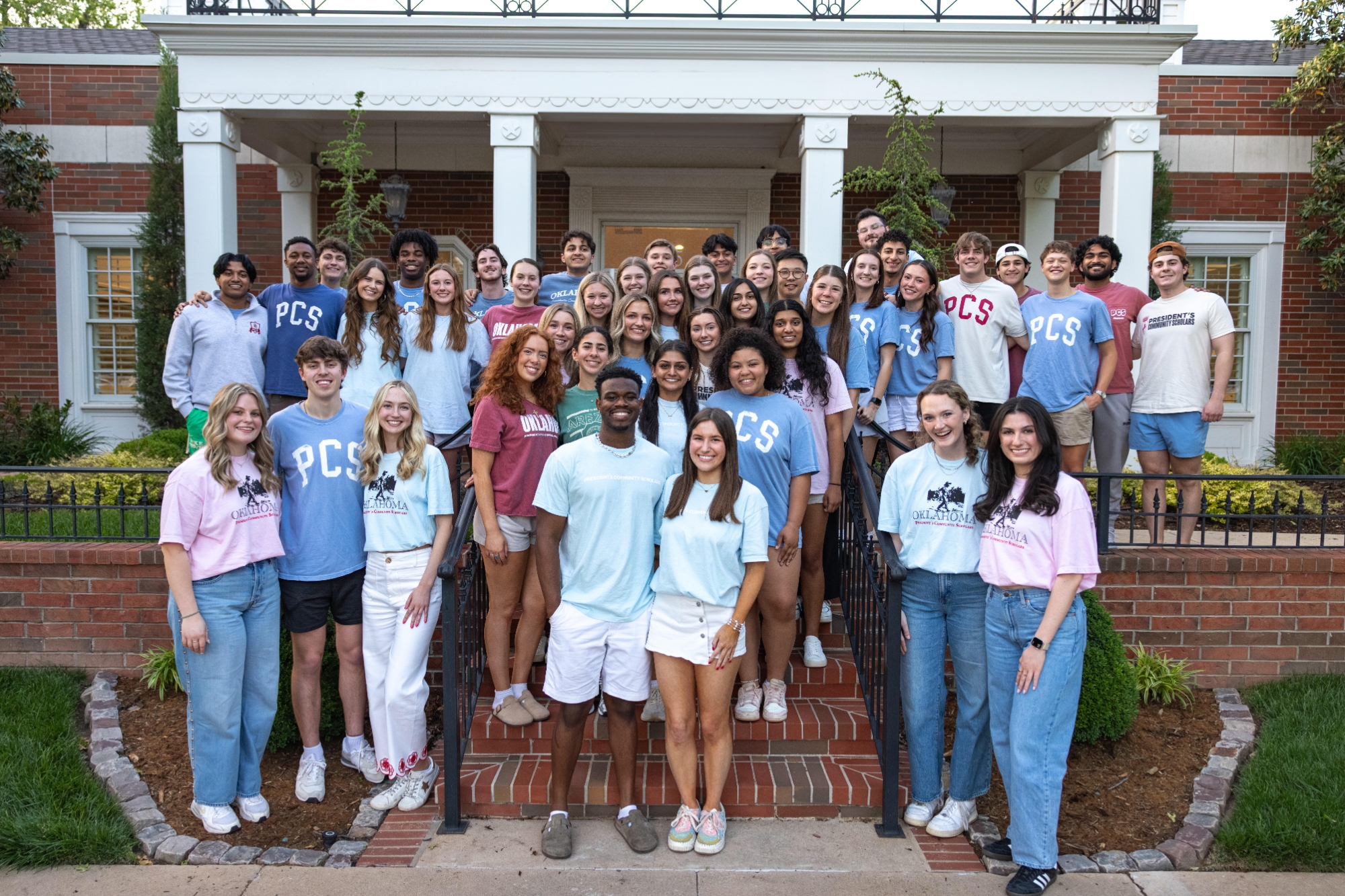 P C S leadership 2025 to 2026 group picture. 