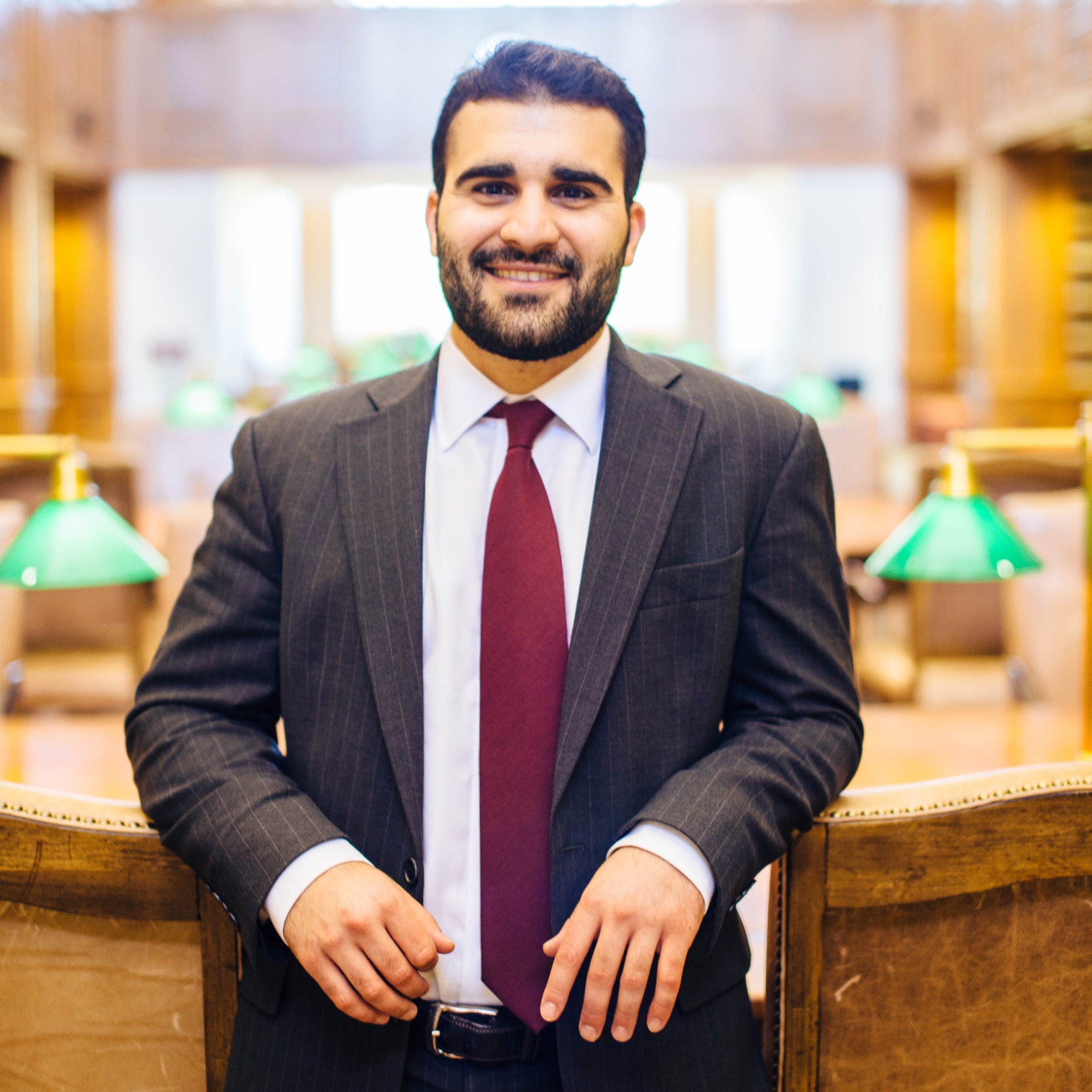 Portrait of Alex Albert.