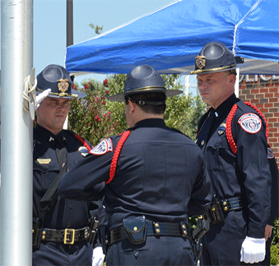OUPD Honor Guard