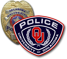 Graphic -- OUPD Patch over Badge
