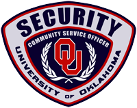 OUPD's Security (Community Service Officer) patch/logo