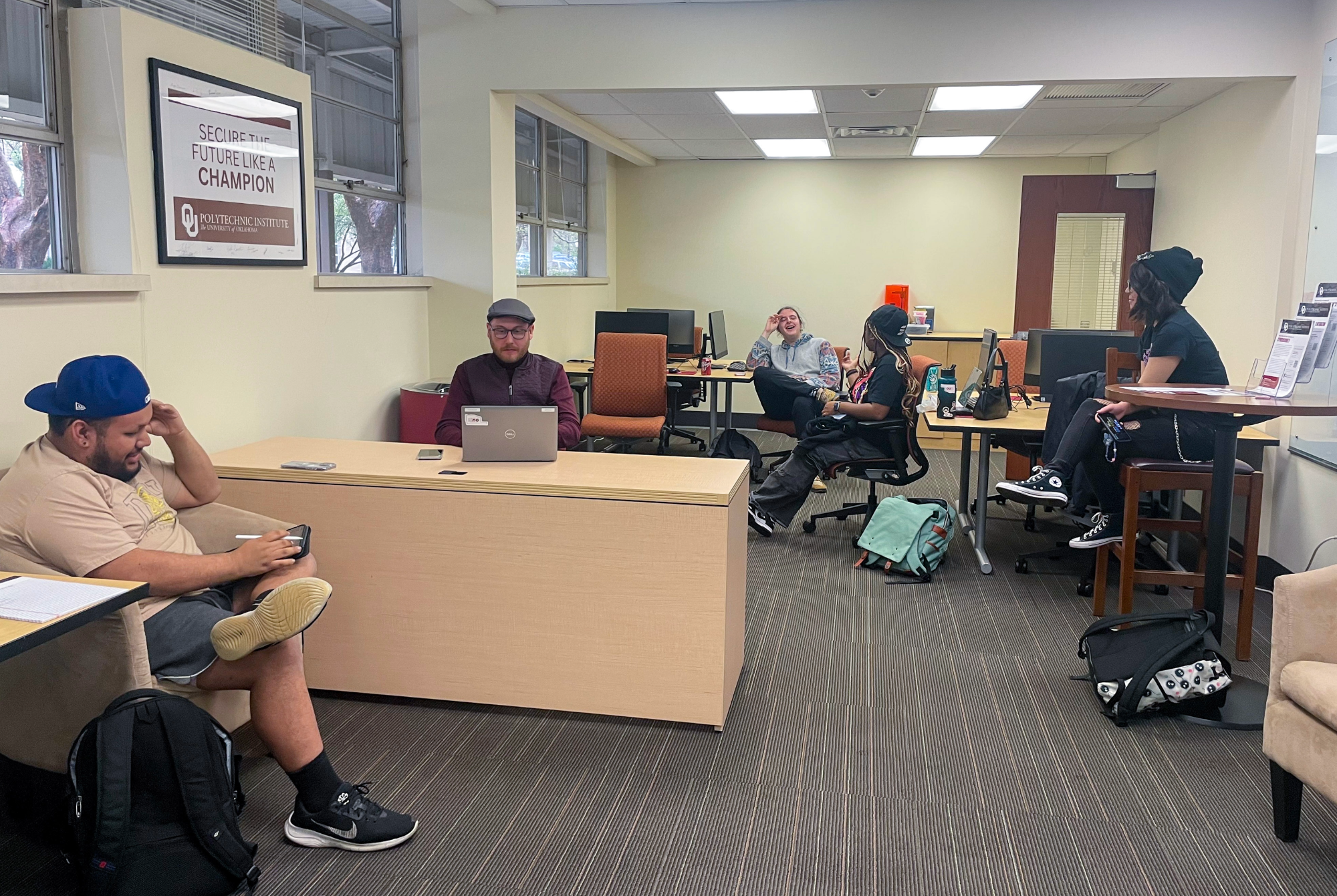 OPAL officers meeting.