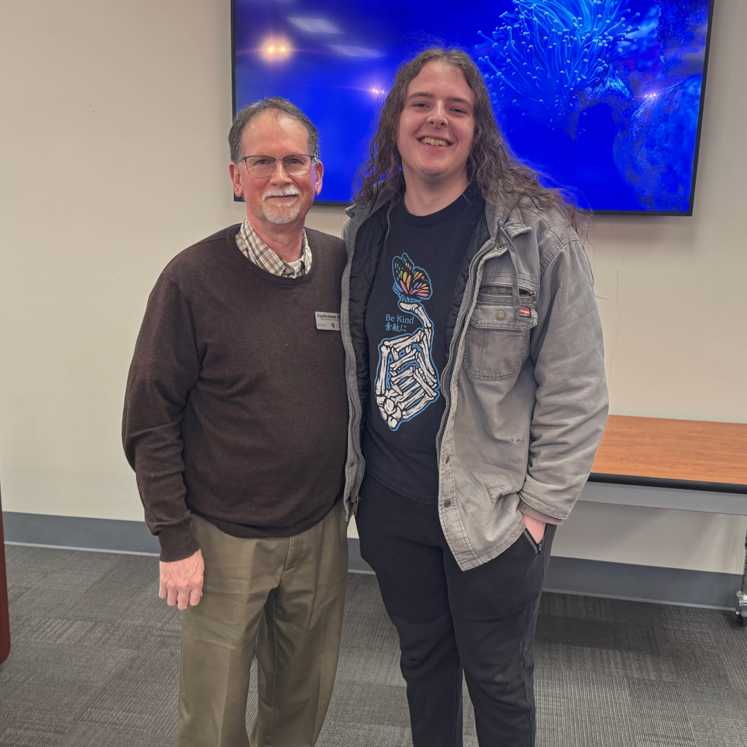 Greg Macdonald and Ryder Ford.