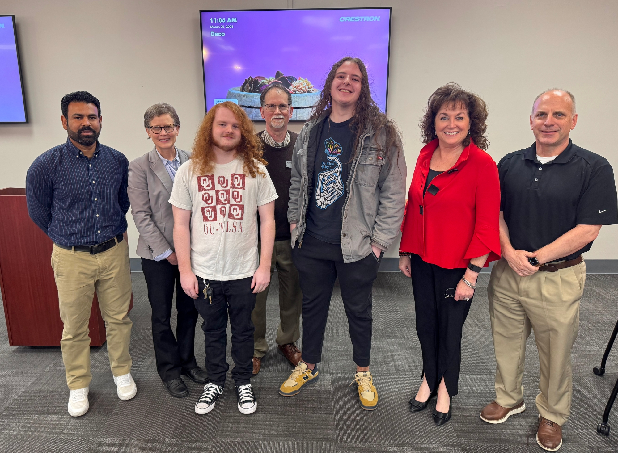 OUPI McNair Scholars and their mentors