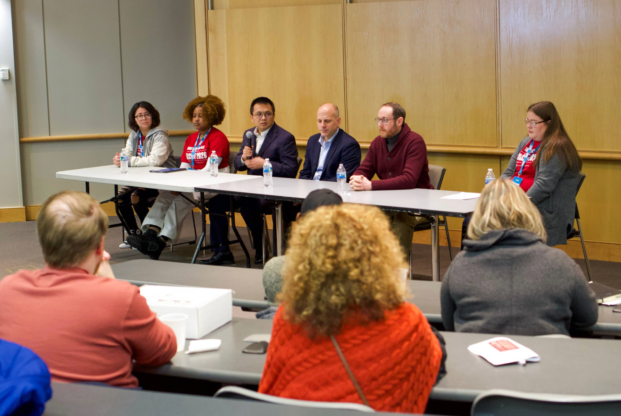 A full photo of the panel.