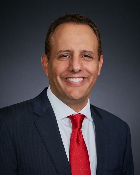 Joe Harroz Jr., University of Oklahoma President.