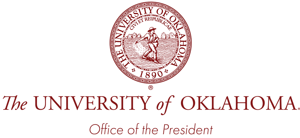 University Seal, The University of Oklahoma, Office of the President.