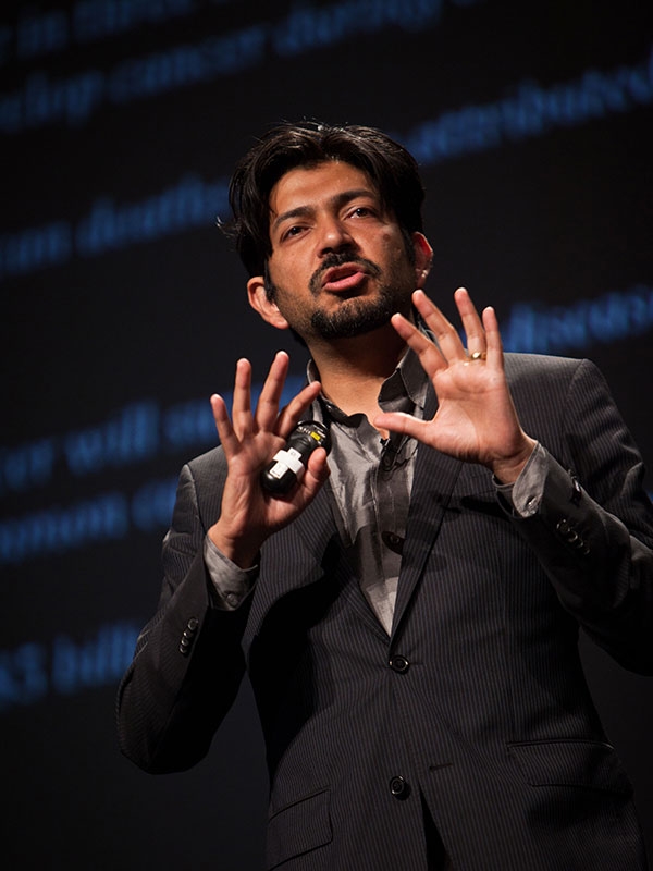 Siddhartha Mukherjee.