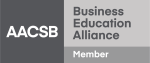 AACSB Business Education Alliance Member logo badge