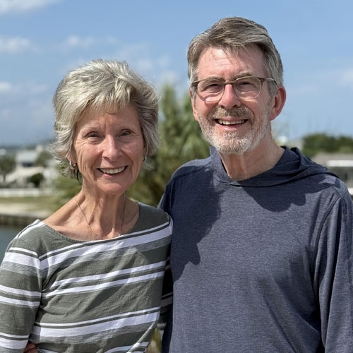 Jim and Elizabeth Dodd.