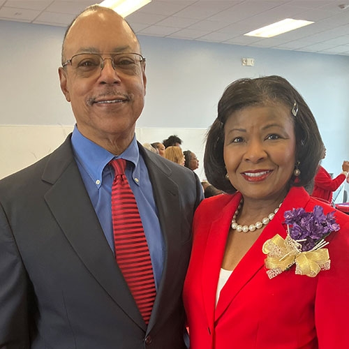 Michael and Julia Dulan.