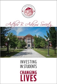 Arthur B. Adams Society | Investing in Students | Changing Lives