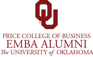 Logo for the University of Oklahoma Price College of Business EMBA in Energy Alumni