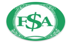 green logo with "F$A" in the center and a green circular border