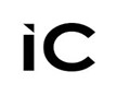 investment club logo: black "IC" on a white background