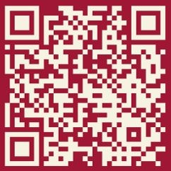 QR code for registration.