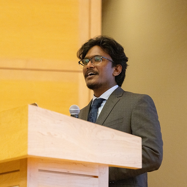 Santhush Wickramasinghe.