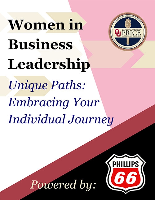 Image of event poster -  JCPenney Leadership Program | Women is Business Leadership Conference | Panel Sessions: Re-entering the workforce post COVID, Negotiating for a Better Position, Beginning your Entrepreneurship Journey. Oct 15, 2021 8am-1pm Thurman J. White Forum Building. Building Back Women in Workforce