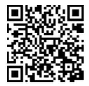 QR code for registration.