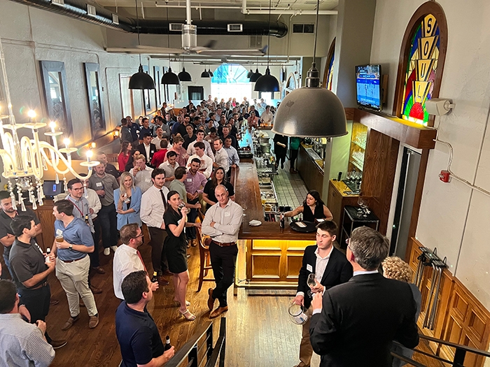 Energy Management network together during an event