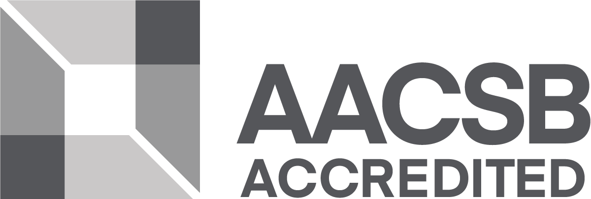 Logo - AACSB Accredited