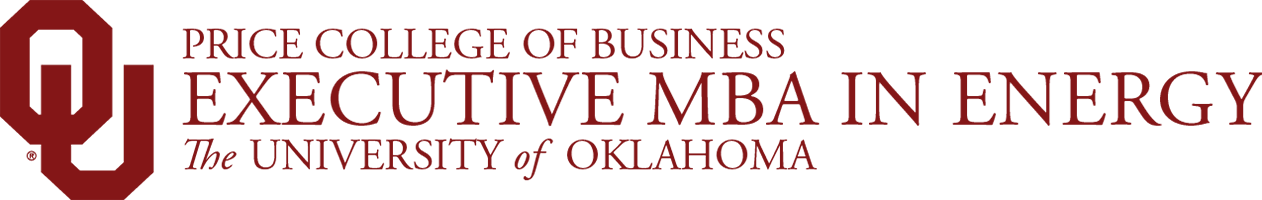 Price College of Business, Executive MBA in Energy, The University of Oklahoma website wordmark