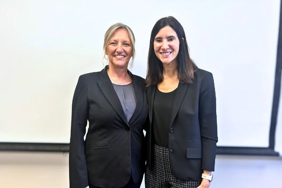 Stacy Wilson Mumpower (left) and Alyson Gilbert (right).