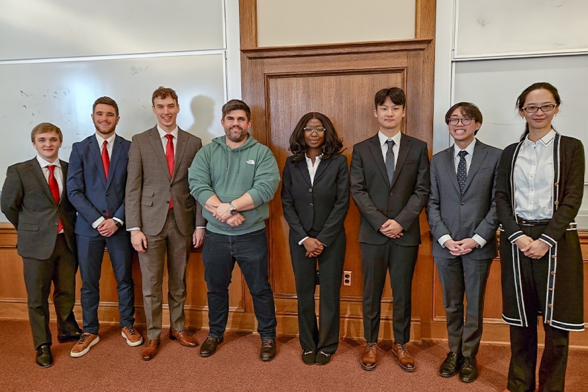 Exterior of the Gene Rainbolt Graduate Center near downtown Oklahoma City. 