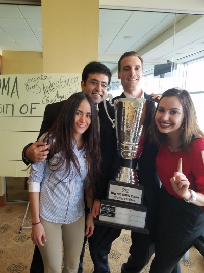 OU Students Place First at Big XII Case Competition