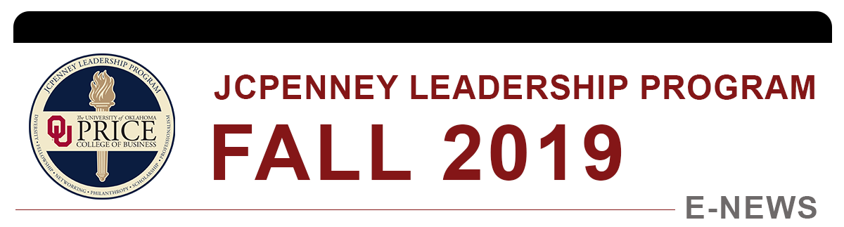 JCPenney Leadership Program - Fall 2019 E-News