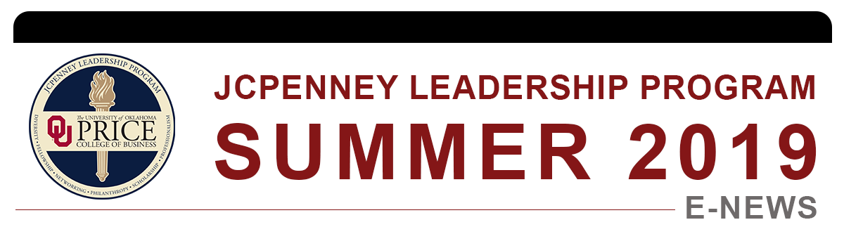 JCPenney Leadership Program Summer 2019 E-News