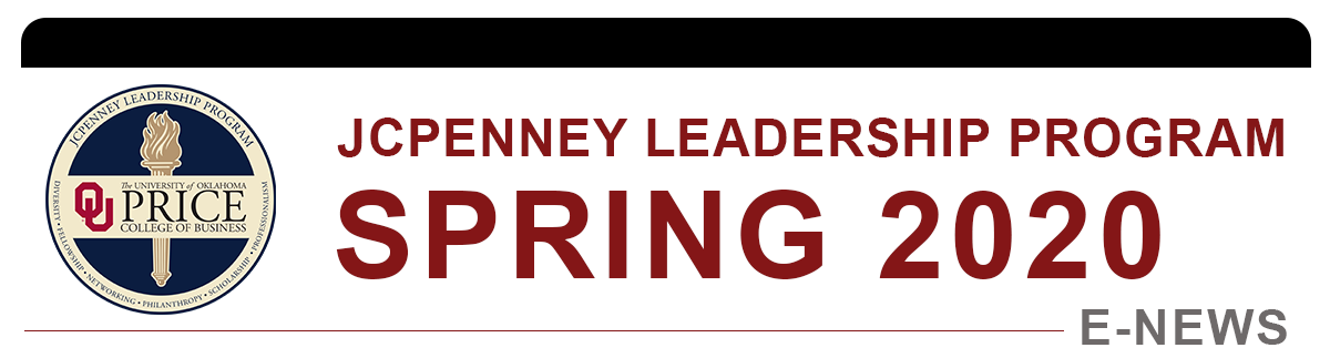 JCPenney Leadership Program - Spring 2020 E-News