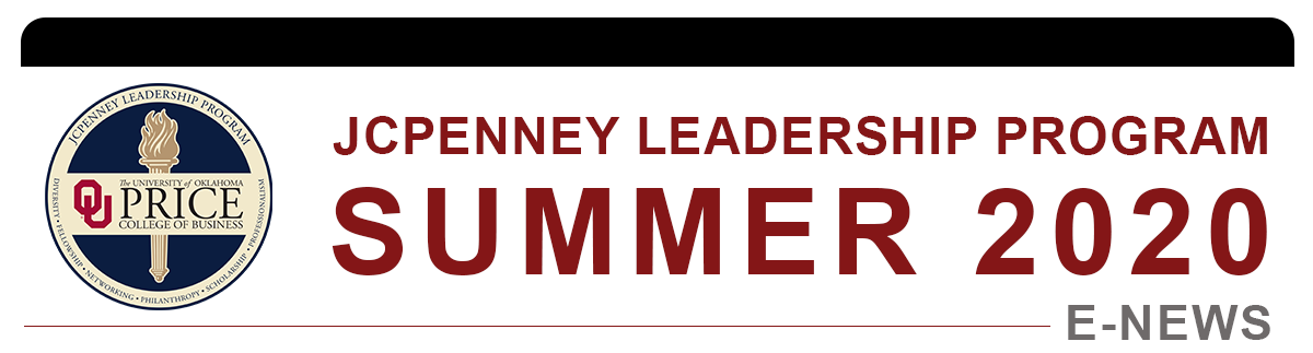 JCPenney Leadership Program - Summer 2020 E-News