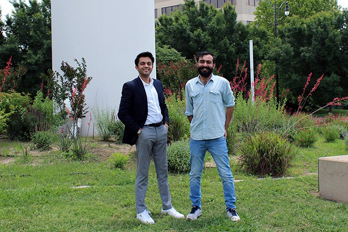 ash Sagar Santani and Puneet Chadha, co-founders of Aevus Precision Diagnostics