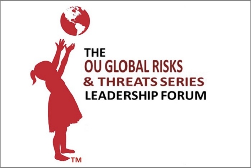 OU Global Risks & Threat Series Leadership Forum Logo