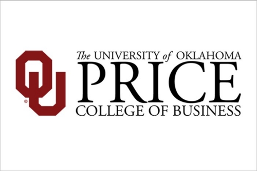 The University of Oklahoma Price College of Business logo