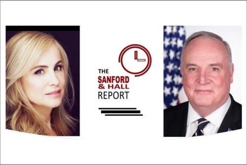 Adriana Sanford and Rear Admiral Garry E Hall - The Sanford and Hall Report