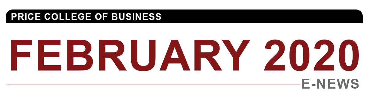 Price College of Business E-News February 2020