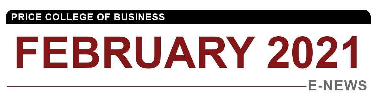 Price College of Business – E-News February 2021