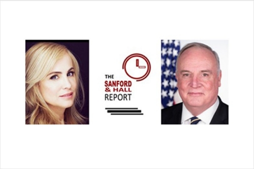 Adriana Sanford and Rear Admiral Garry E Hall - The Sanford and Hall Report