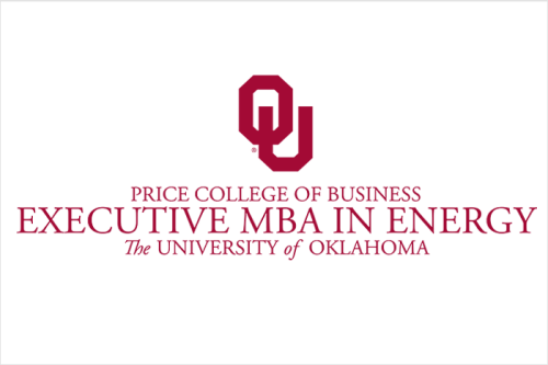 Price College of Business Executive MBA in Energy,  The University of Oklahoma