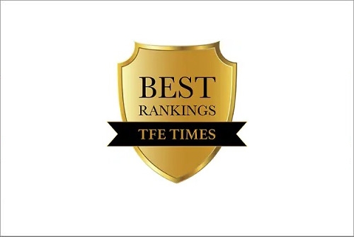 FTE Times Best Rankings badge