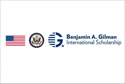 Logo - Benjamin Gilman International Scholarship