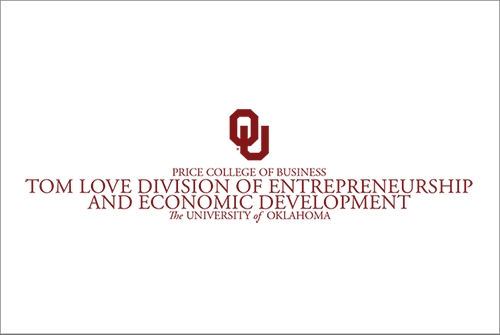 Logo - Price College of Business | Tom Love Divisions of Entrepreneurship and Economic Development | The University of Oklahoma