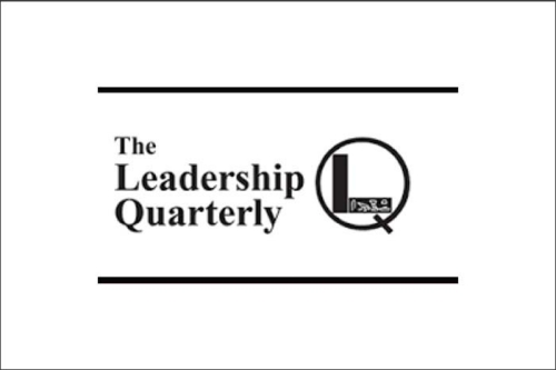 The Leadership Quarterly logo 