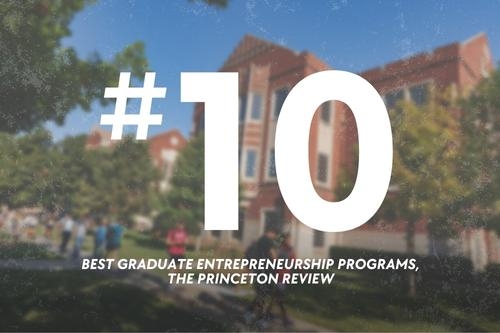 #10 Best Graduate Entrepreneurship Programs | The Princeton Review