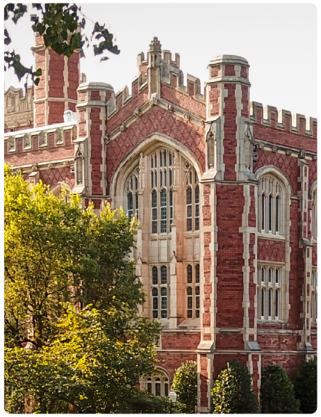 High quality image of a building on the OU campus, depicting 300 PPI.