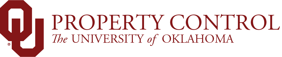 OU, Property Control, The University of Oklahoma logo