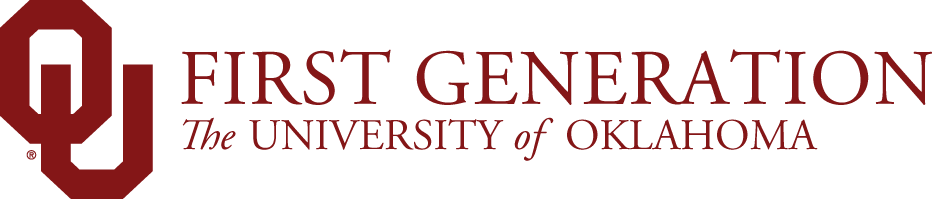 Interlocking OU, First Generation, The University of Oklahoma website wordmark.