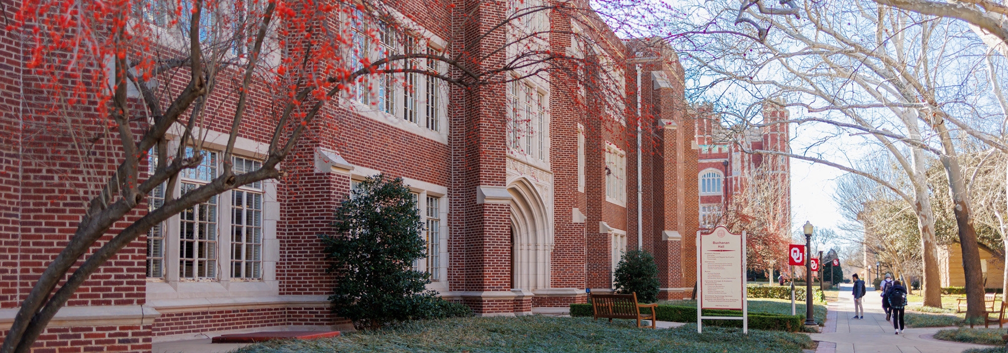 Buchanan Hall on the University of Oklahoma Norman campus.